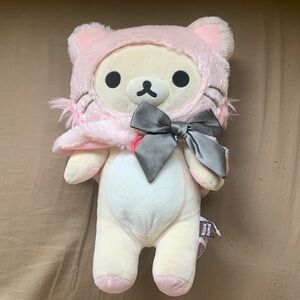 Rilakkuma Cat Plush